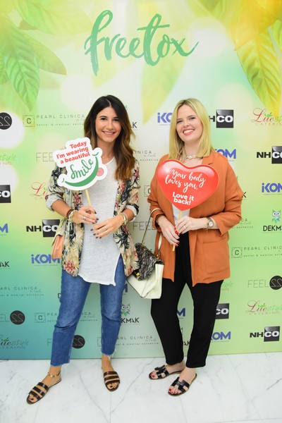Freetox Event at Pearl Clinica by Carla